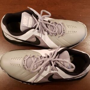 Nike air mavin sneakers grey marbled soles euc